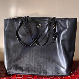 Black Kate Spade Tote Bag